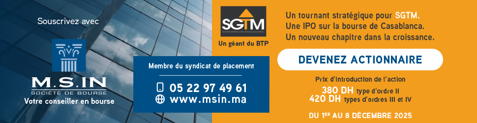 Souscrivez avec M.S.IN